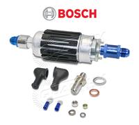 Originale Bosch 0580464200 200LPH Carburante Pompa + 8AN IN / Fuori + Check