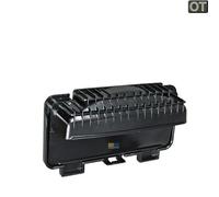 Originale Bosch Balay Siemens Neff Maniglia Lavastoviglie Nero - 00420529