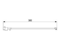 BOSCH 1 987 474 576 Sensore di usura delle pastiglie freni 300mm