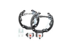 Originale BOSCH Kit Ganasce 0 204 114 333 per Opel Suzuki
