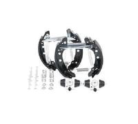 Originale BOSCH Kit Ganasce 0 204 114 590 per Seat VW