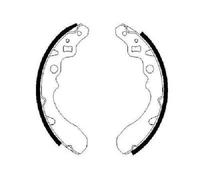 Originale BOSCH Kit Ganasce 0 986 487 504 per Daihatsu