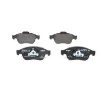 Bosch BP1363 - Pastiglie Freni Auto, Asse Anteriore - Qualità Bosch - Riduzione del Rumore e della Polvere - Certificazione ECE-R90 - Senza Rame - 1 Confezione da 4 Pastiglie