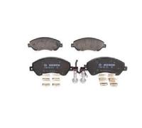 Set di pastiglie freno BOSCH 0 986 494 613, anteriore
