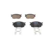 Set di pastiglie freno BOSCH 0 986 494 617, anteriore
