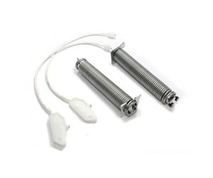 Originale Bosch Lavastoviglie 2 X Porta Corda & Molla Tensione Riparazione Set