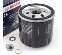 Bosch P7176 - Filtro Olio
