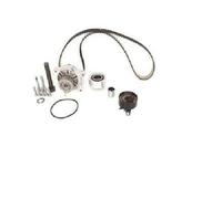 Originale BOSCH Pompa Acqua + Kit Cinghia Distribuzione 1 987 946 449 per VW
