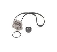 Originale BOSCH Pompa Acqua + Kit Cinghia Distribuzione 1 987 948 857 per VW