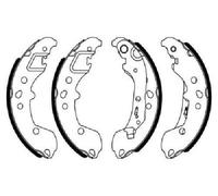 Originale BOSCH Set Di Freno 0 986 487 958 Per Seat VW