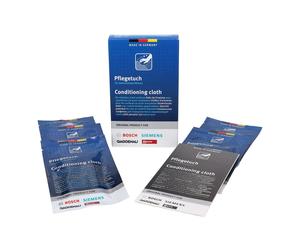 Originale Bosch Siemens 5x Salviette per Superfici IN Acciaio 00312007 312007