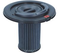 Originale BOSCH Siemens Filtro Lamellare Con Maniglia 12017969 12027830 Ventosa