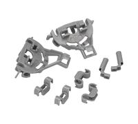 Originale Bosch Siemens Neff Set Di Fissaggio Per Cestello Inferiore 00428344