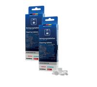 Originale Bosch Siemens Pulizia Compresse per Caffè Macchine 00311970 (Pacco 20)