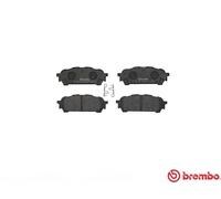 Originale Brembo Posteriore Pastiglie Freno - Set - Ricambio N. :P78014