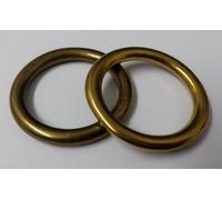 Originale British Army Guardie a Cavallo & Altezza Cav 3.5cm Ottone Bridle Ring