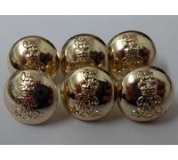 Originale British Army Il Life Protezioni Reggimento Ufficiali Abito Bottoni 22L