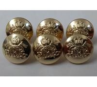 Originale British Army Problema Il 9th/12th Reale Lancers Bottoni 22L ASBT125