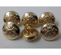 Originale British Army Problema Il 9th/12th Reale Lancers Bottoni 40L