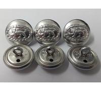 Originale British Army Problema No1/No2 Abito Reale Anglian Reg Argento 30L