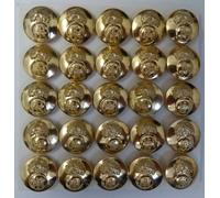 Originale British Army Problema The Royal Highland Fucilieri Da Bottoni 30L x25