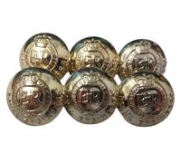 Originale British Army Set Abito No1/No2 Royal Engineers Bottoni 40L