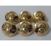 Originale British Army The Royal Highland Fucilieri Insignia Abito Bottoni 30L