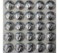 Originale British Army The Royal Irish Rangers Color Argento Bottoni 30L x25