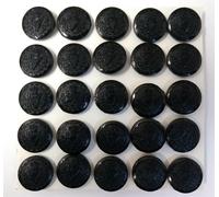 Originale British Army The Royal Irish Rangers Nero Stinto Bottoni 30L x25 Nuovo