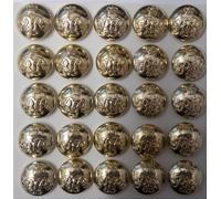 Originale British Army The Royal Tank Regiment Rtr No1 No2 Abito Bottoni 30L x25