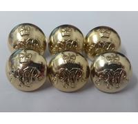 Originale British Army The Royal Tank Regiment Rtr No1/No2 Abito Bottoni 40L