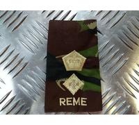 Originale British Army Woodland Dpm Mimetico Reme Rango Slides Assortiti - Nuovo