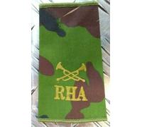 Originale British Army Woodland Dpm Mimetico Rha Reale Horse Artillery Mostrine