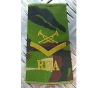 Originale British Army Woodland Dpm Mimetico Rha Reale Horse Artillery Mostrine