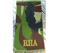 Originale British Army Woodland Dpm Mimetico Rha Reale Horse Artillery Mostrine