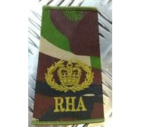 Originale British Army Woodland Dpm Mimetico Rha Reale Horse Artillery Mostrine
