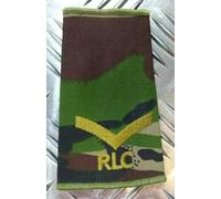 Originale British Army Woodland Dpm Mimetico Rlc Royal Logistic Corps Mostrine