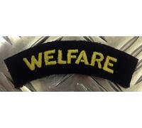 Originale British Army WWII Civile Defence Welfare Toppe / Spille X 100 - Nuovo