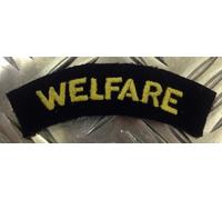 Originale British Army WWII Civile Defence Welfare Toppe / Spille X 100 - Nuovo