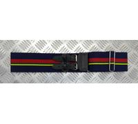 Originale British Royal Marines Problema Cintura Stable Standard Doppio Fibbia