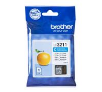 Brother lc3211c cartuccia d'inchiostro 1 pz originale ciano
