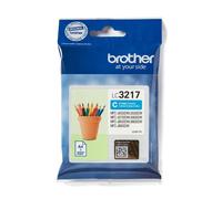 Brother lc3217c cartuccia d'inchiostro 1 pz originale ciano