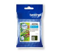 Brother LC422XLC cartuccia d'inchiostro 1 pz Originale Ciano