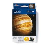 ORIGINALE Brother Cartuccia d'inchiostro giallo LC123Y LC-123 600 pagine