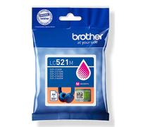 Brother lc521m cartuccia d'inchiostro 1 pz originale magenta