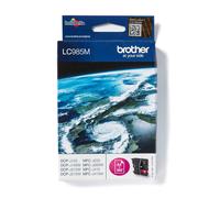 ORIGINALE Brother Cartuccia d'inchiostro magenta LC985M LC-985 260 pagine