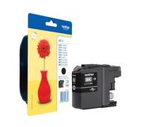 Brother lc121bk cartuccia d'inchiostro 1 pz originale nero