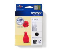 Brother lc121bk cartuccia d'inchiostro 1 pz originale nero