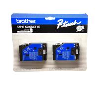 Originale Brother Cassetta Nastro TC10 per P-Touch 6 8 10 20 25 150