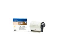 ORIGINALE BROTHER DK-11247 ROTOLO 180 ETICHETTE IN CARTA 103,6X164,3 NERO/BIANCO